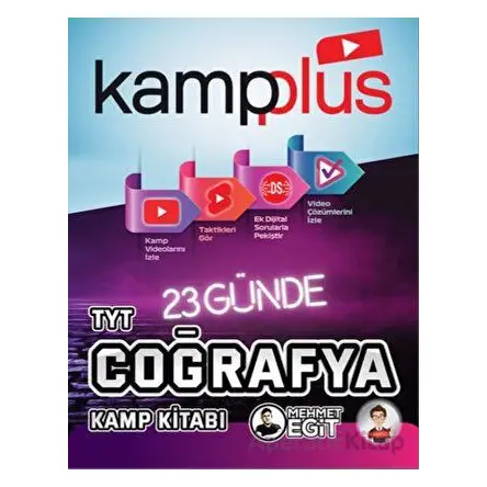 Kampplus 23 Günde TYT Coğrafya Kampı Tonguç Akademi