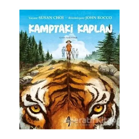 Kamptaki Kaplan - Susan Choi - A7 Kitap