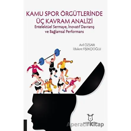 Kamu Spor Örgütlerinde Üç Kavram Analizi - Arif Özsarı - Akademisyen Kitabevi