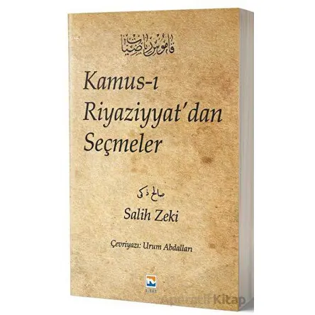 Kamus-ı Riyaziyyatdan Seçmeler - Salih Zeki - Nisan Kitabevi