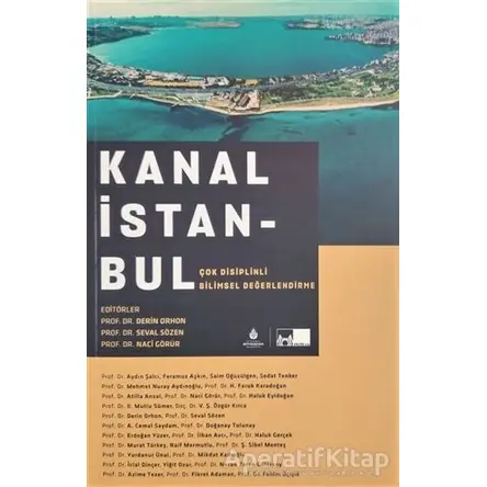 Kanal İstanbul - Kolektif - İBB Yayınları