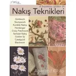 El Boyası İplikler ile Nakış Teknikleri - Via Laurie - Tuva Yayıncılık