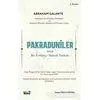 Pakraduniler veya Bir Ermeni-Yahudi Tarikatı - Abraham Galante - Kanes Yayınları