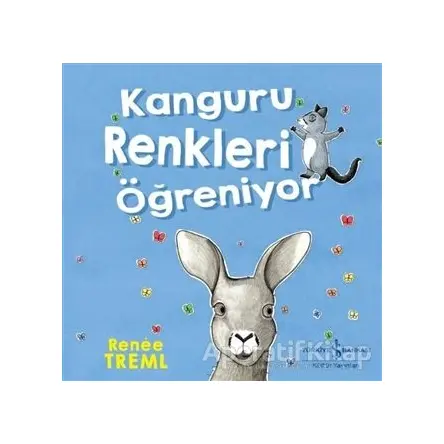 Kanguru Renkleri Öğreniyor - Renee Treml - İş Bankası Kültür Yayınları