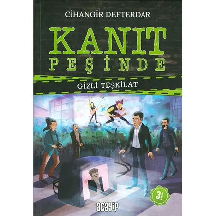 Kanıt Peşinde - Gizli Teşkilat - Cihangir Defterdar - Acayip Kitaplar