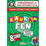 Kankam Fen 8. Sınıf Tamamı Çözümlü Soru Bankası - Murat Tatlıdilli - Akademi Çocuk