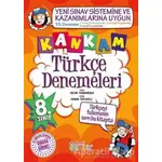 Kankam 8. Sınıf Türkçe Denemeleri - Selim Tanrıverdi - Akademi Çocuk