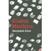 Kitabist Manifesto - Ubeydullah Günel - Kanon Kitap