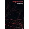 Hiçliğin Kıyısında - Bahadır İçel - Kanon Kitap