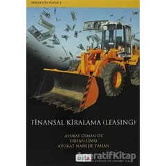 Finansal Kiralama (Leasing) - Nahide Tahan - Beta Yayınevi