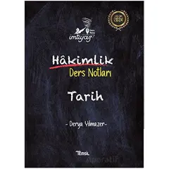 Hakimlik Ders Notları Tarih - Derya Yılmazer - Temsil Kitap