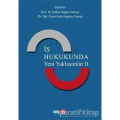 İş Hukukunda Yeni Yaklaşımlar 2 - Seda Ergüneş Emrağ - Beta Yayınevi