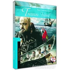 Treasure Island - Robert Louis Stevenson - Kapadokya Yayınları