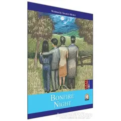 Bonfire Night - Sharon Hurst - Kapadokya Yayınları