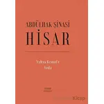 Yahya Kemal’e Veda (Ciltli) - Abdülhak Şinasi Hisar - Everest Yayınları