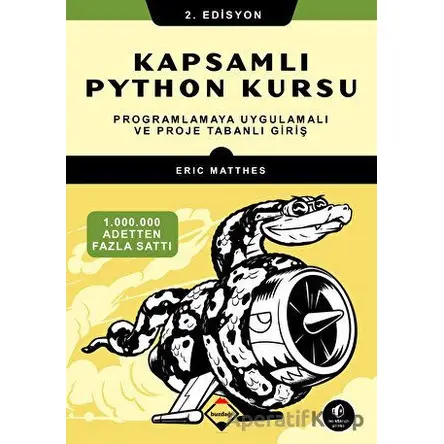 Kapsamlı Python Kursu - Eric Matthes - Buzdağı Yayınevi