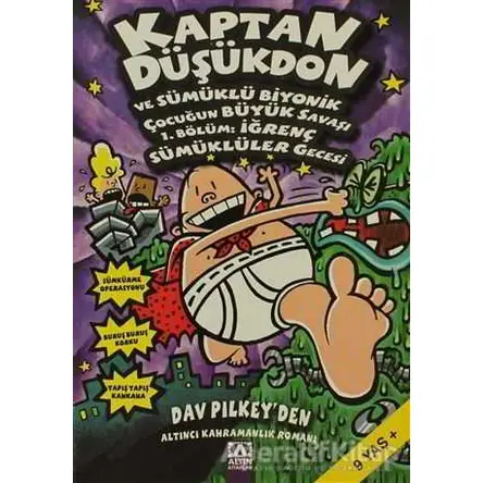 Kaptan Düşükdon 6. Kitap - Dav Pilkey - Altın Kitaplar