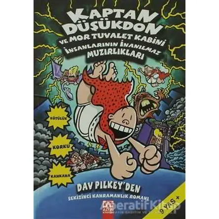 Kaptan Düşükdon 8. Kitap - Dav Pilkey - Altın Kitaplar