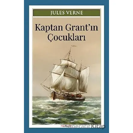 Kaptan Grantın Çocukları - Jules Verne - Sıfır6 Yayınevi