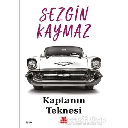 Kaptanın Teknesi - Sezgin Kaymaz - Kırmızı Kedi Yayınevi