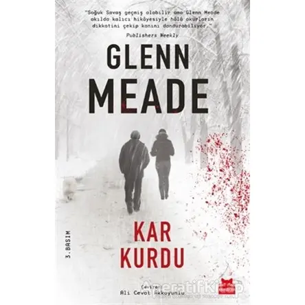 Kar Kurdu - Glenn Meade - Kırmızı Kedi Yayınevi