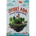 Öteki Ada - Taylan Özgür Köşker - Maske Kitap