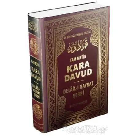 Kara Davud - Delail-i Hayrat Şerhi (Şamua)