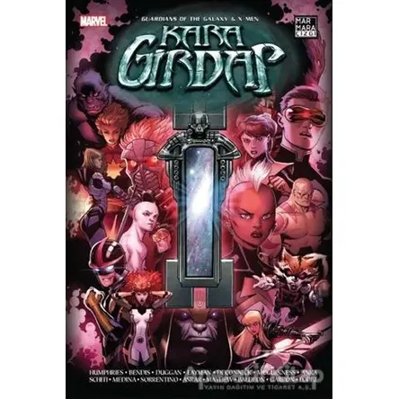 Kara Girdap - Brian Michael Bendis - Marmara Çizgi