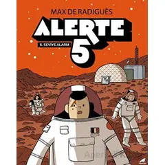 Alerte 5 - Max de Radigues - Kara Karga Yayınları