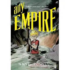 Any Empire - Nate Powell - Kara Karga Yayınları