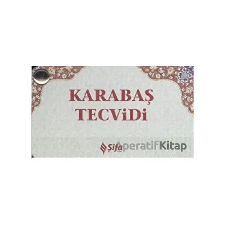 Karabaş Tecvidi (Kartela) - Ensar Arslan - Şifa Yayınevi