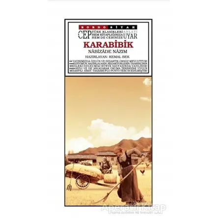 Karabibik (Cep Boy) - Nabizade Nazım - Bordo Siyah Yayınları