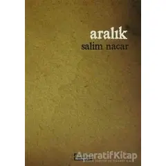 Aralık - Salim Nacar - Karahan Kitabevi