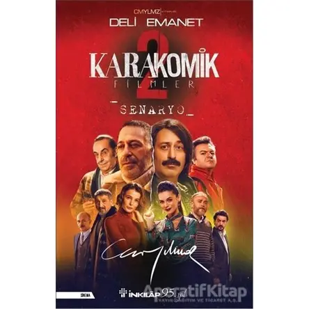 Karakomik Filmler 2 Deli Emanet - Cem Yılmaz - İnkılap Kitabevi