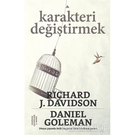 Karakteri Değiştirmek - Richard J. Davidson - Kuzey Yayınları