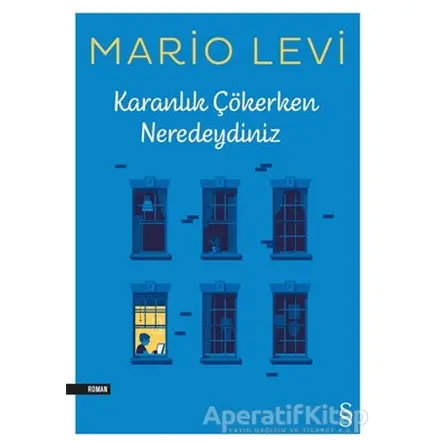 Karanlık Çökerken Neredeydiniz - Mario Levi - Everest Yayınları