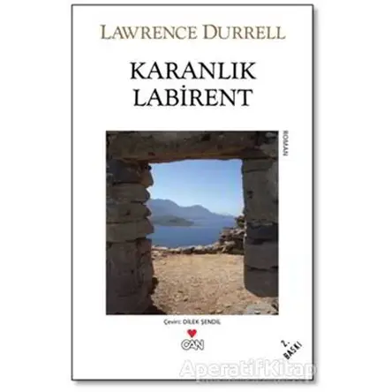 Karanlık Labirent - Lawrence Durrell - Can Yayınları