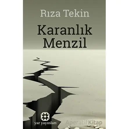 Karanlık Menzil - Rıza Tekin - Yar Yayınları