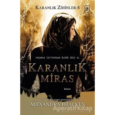 Karanlık Miras - Karanlık Zihinler 4 - Alexandra Bracken - Parodi Yayınları