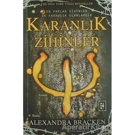 Karanlık Zihinler - Alexandra Bracken - Parodi Yayınları