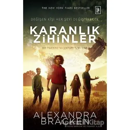 Karanlık Zihinler (Filme Özel Baskı) - Alexandra Bracken - Parodi Yayınları