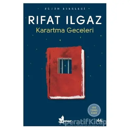 Karartma Geceleri - Rıfat Ilgaz - Çınar Yayınları