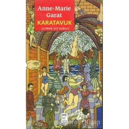 Karatavuk - Anne-Marie Garat - Telos Yayıncılık