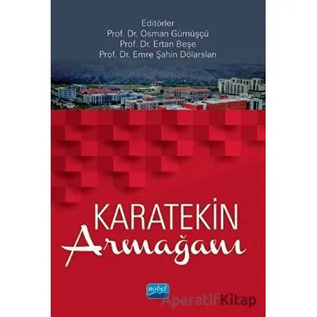 Karatekin Armağanı - Osman Gümüşçü - Nobel Akademik Yayıncılık