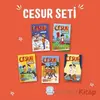 Cesur Set (5 Kitap) - Şeyma Göksay - Karavan Çocuk Yayınları