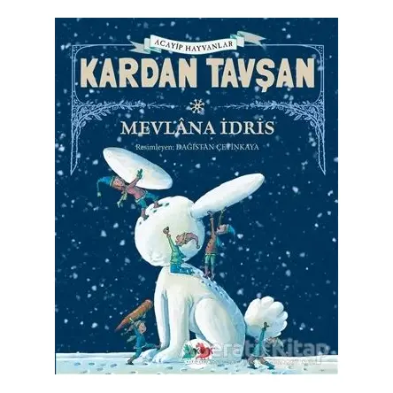 Kardan Tavşan - Mevlana İdris - Vak Vak Yayınları