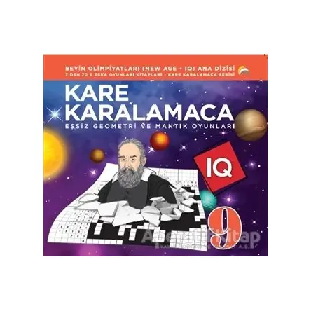 Kare Karalamaca 9 - Ahmet Karaçam - Ekinoks Yayın Grubu