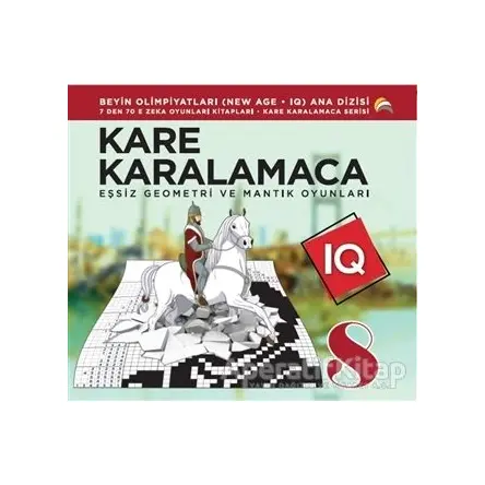 Kare Karalamaca 8 - Ahmet Karaçam - Ekinoks Yayın Grubu