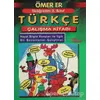 İlköğretim 3. Sınıf Türkçe Çalışma Kitabı - Ömer Er - Kare Yayınları - Okuma Kitapları