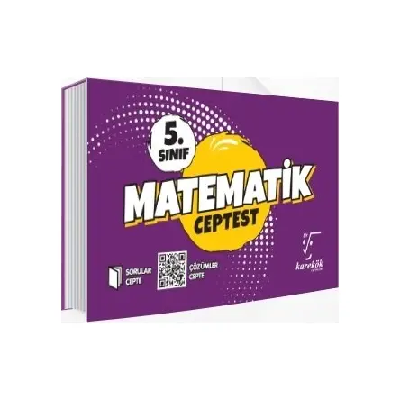 Karekök 5. Sınıf Matematik Cep Test